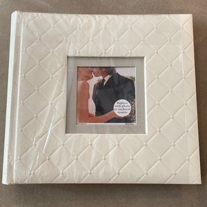 Hallmark Wedding Photo Album Book - NWT